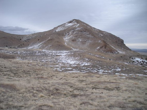 Utah desert climbing