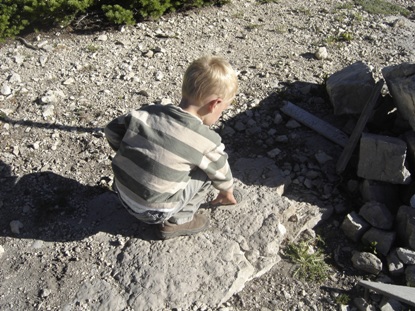 USGS survey benchmark