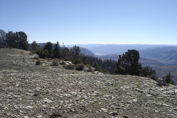 Joes Valley Reservoir