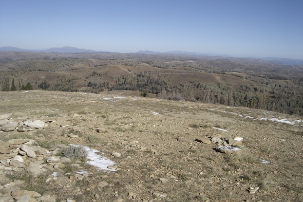 Mount Nebo from Monument Peak