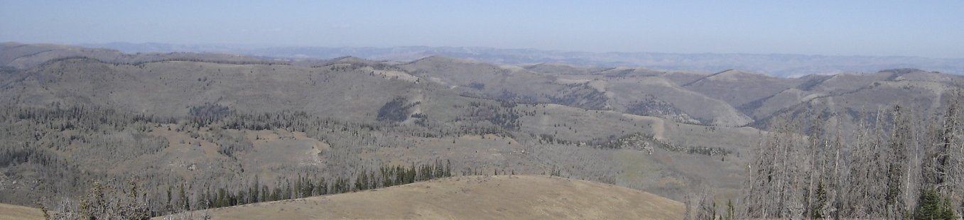 Monument Peak ridge