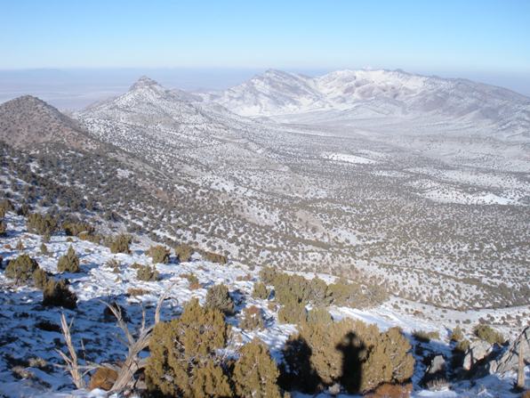 North Cricket Mountains