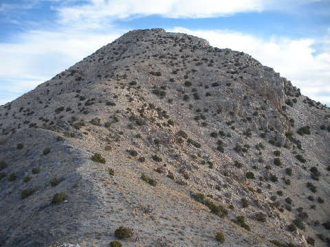 Desert Peak route