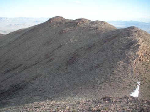 Ridge on Drum Mountains