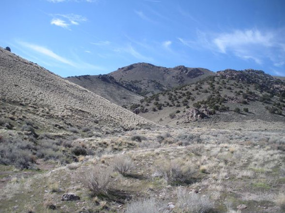 Utah's Drum Mountains