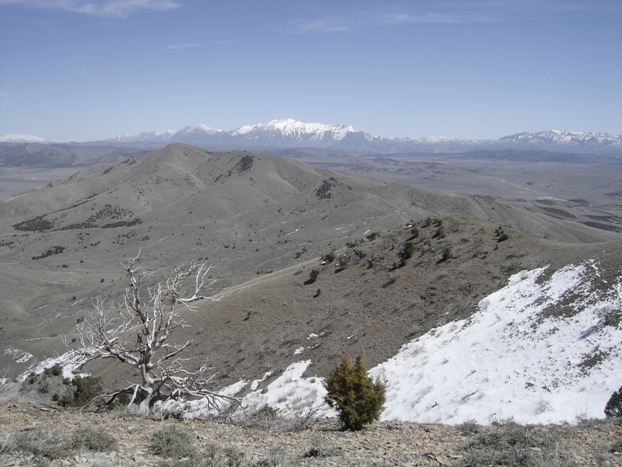 NE to Mt. Nebo