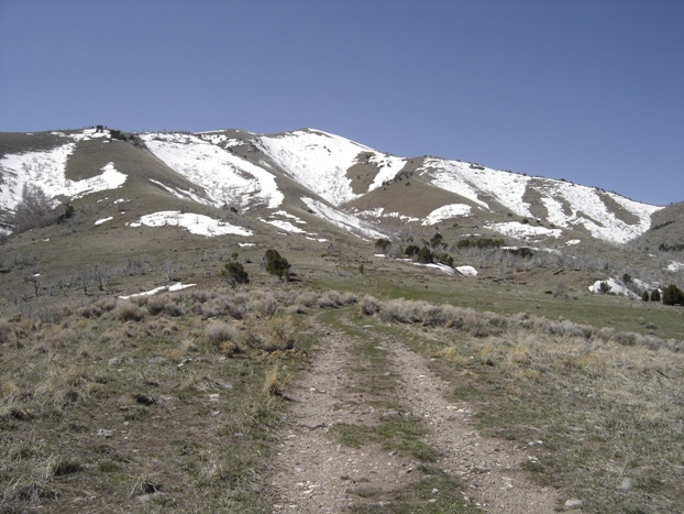 Champlin Peak route