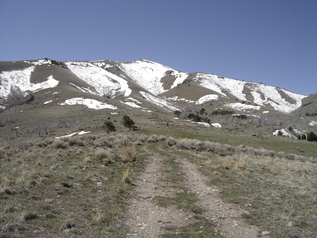 Champlin Peak route