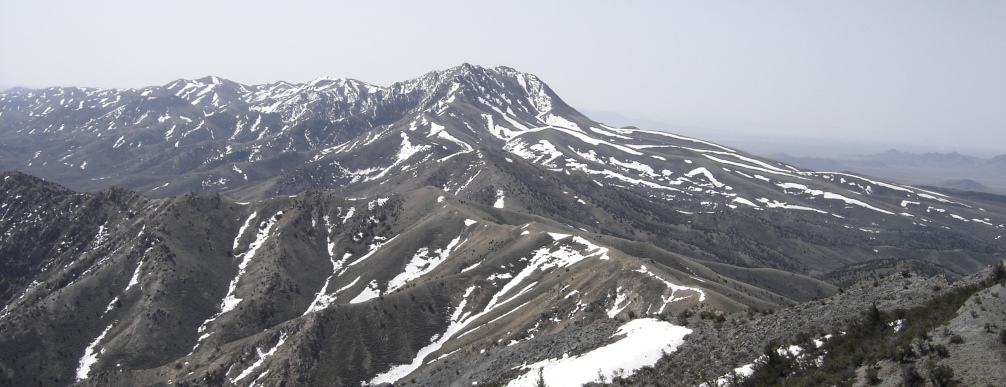 Black Crook Peak from Red Pine Mountain 