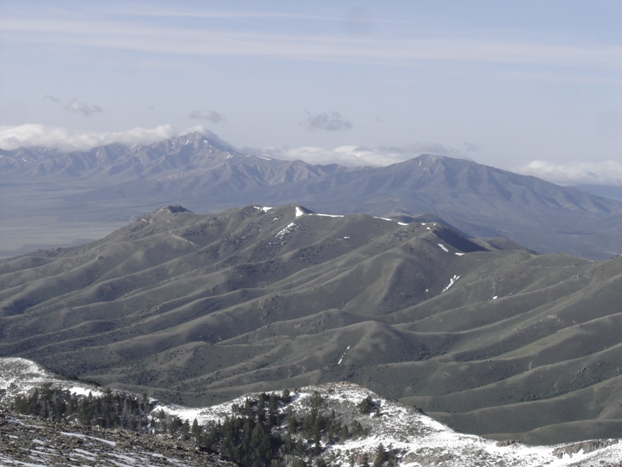 Sheeprock Mountains