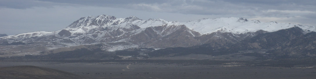 Sheeprock Mountains