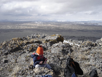 On false summit