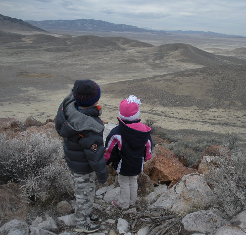 summit of Coyote Knoll