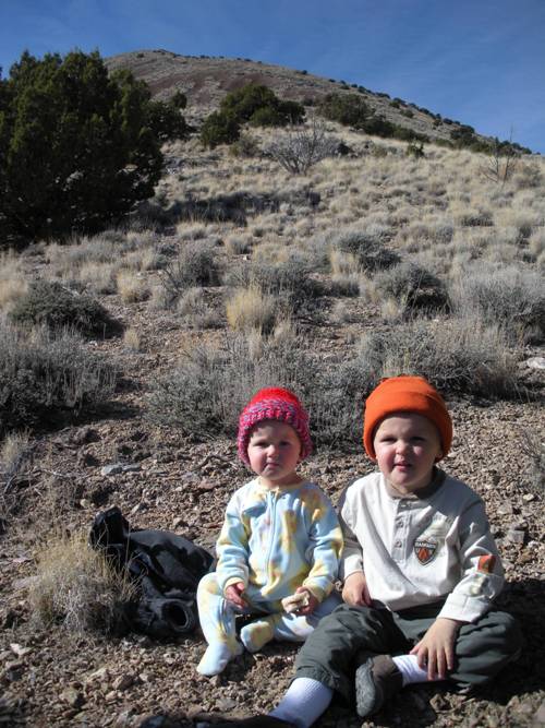 Kids on Round Top