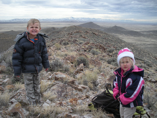 Kids on Allison Knoll