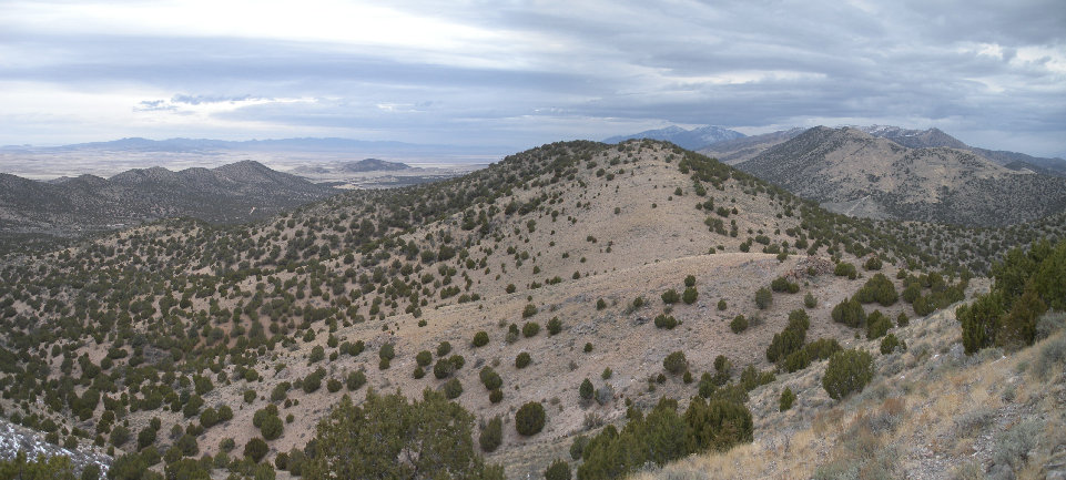 Onaqui and Stansbury Mountains
