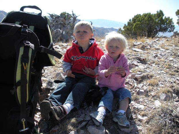 Kids on Indian Peaks