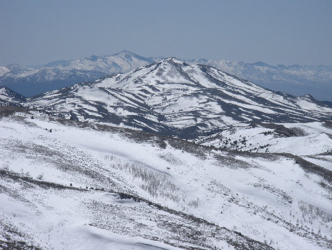 Maple Peak to the south