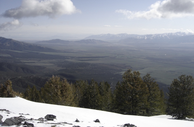 Tooele and northern Oquirrh Mountains