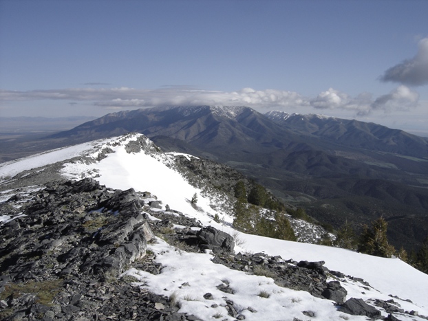 summit of North Stooky