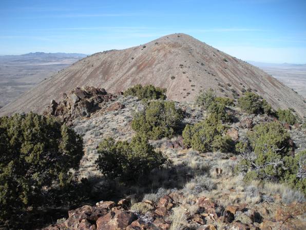 Round Top  from Davis Mountain