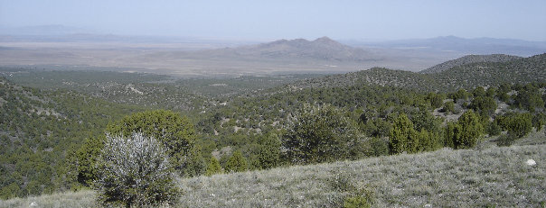 View to Round Top Mountain