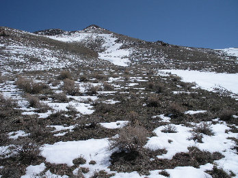 Sabie Mountain terrain