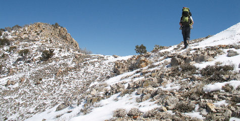 Close to summit of Sabie