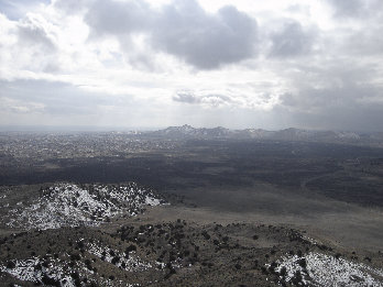 Sand Peak in the Little Sahara area