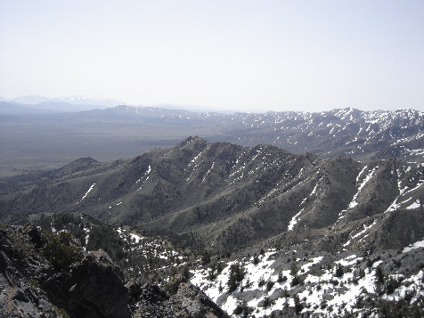 Sheeprock Mountains 