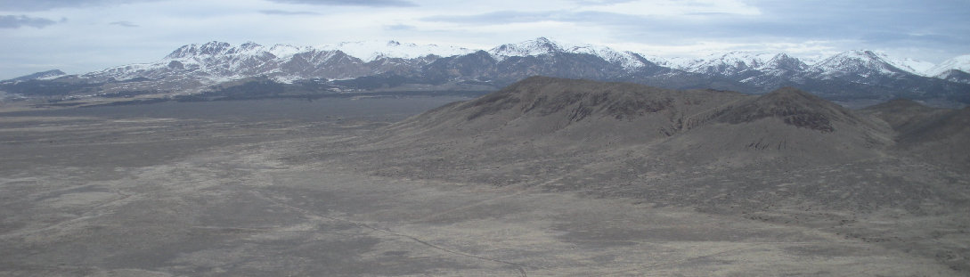 Sheeprock Mountains 