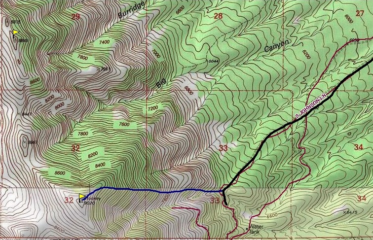 Stookey Benchmark Map