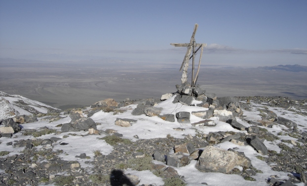 The summit of Stookey