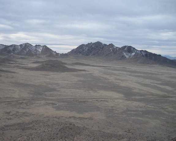 Desert Peak East and West