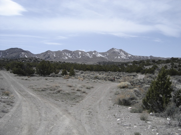 West Keg Mountain from the north