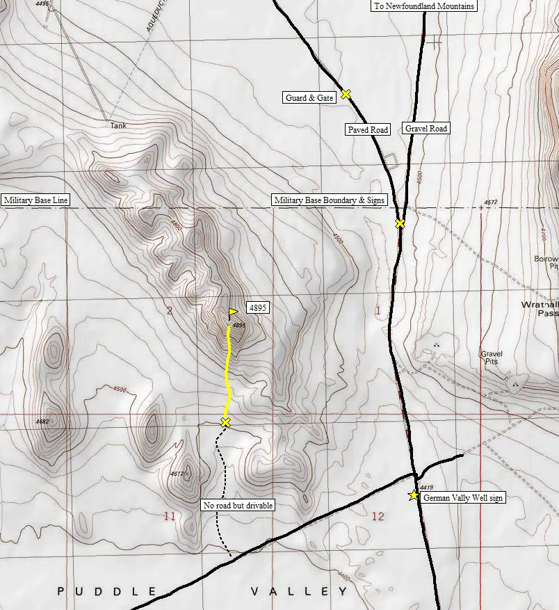 Puddle Valley Map