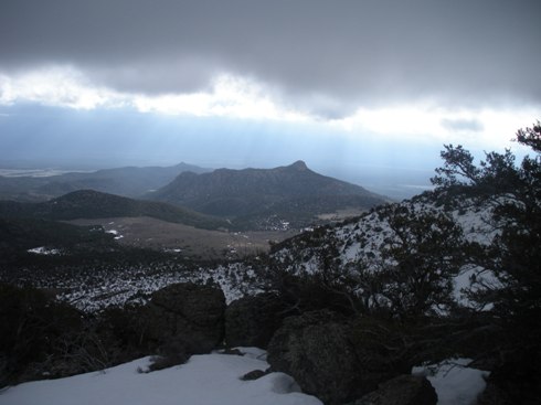 Indian Peak views