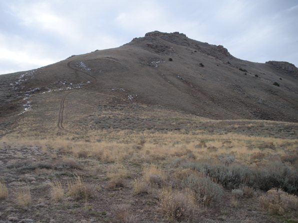 Maple Peak route