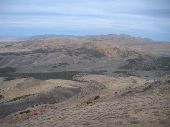 Sheeprock Mountains