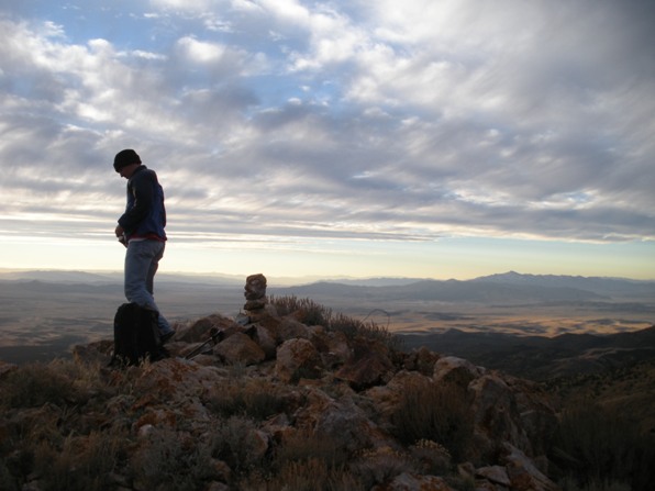 Maple Peak summit