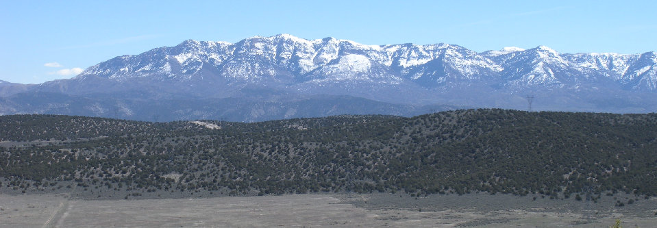 San Pitch Mountains