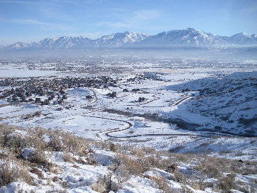 Herriman from South Mountain