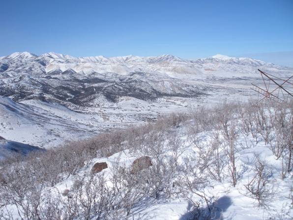 Oquirrh Mountains