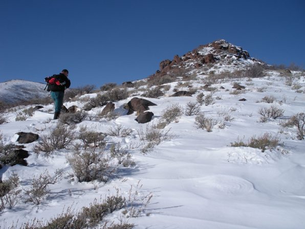 Climbing South Mountain