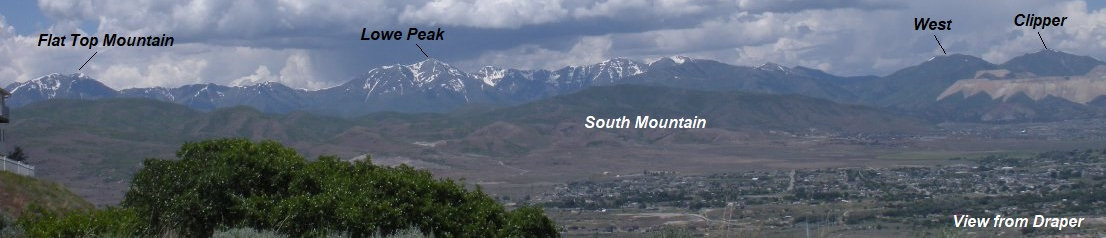 South Mountain from Draper
