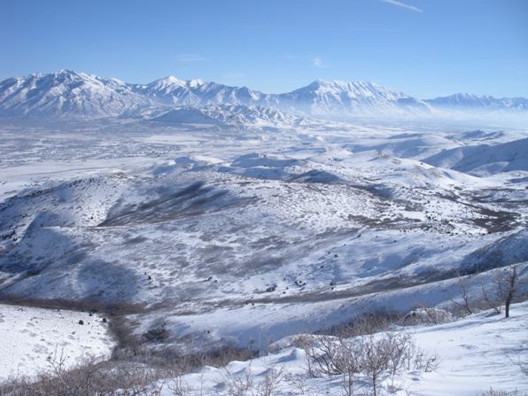 utah hiking