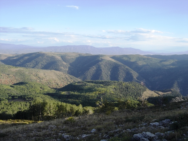 SE from Pioneer Peak