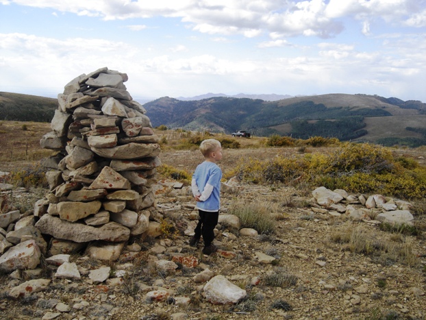 Summit of Jacks Peak