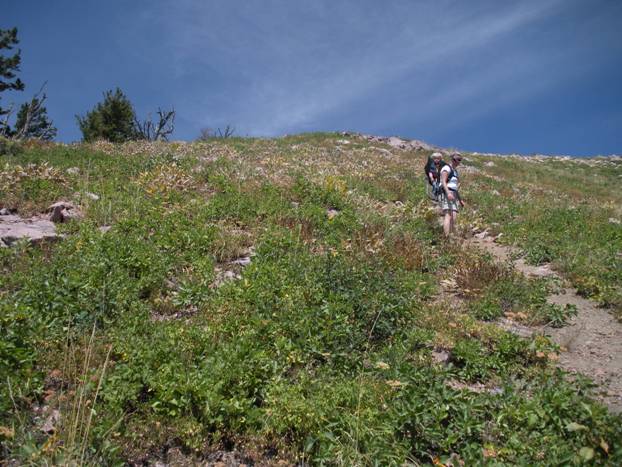 James Peak climb