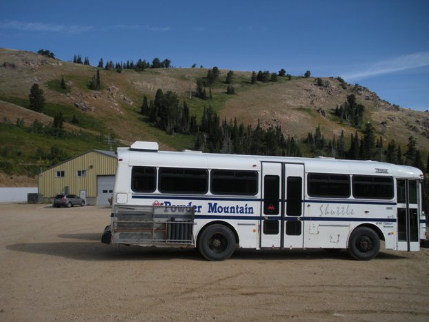 Power Mountain bus
